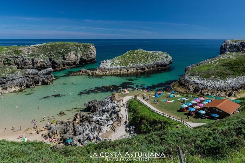 La Casina El Palaciu Cue Luaran gambar