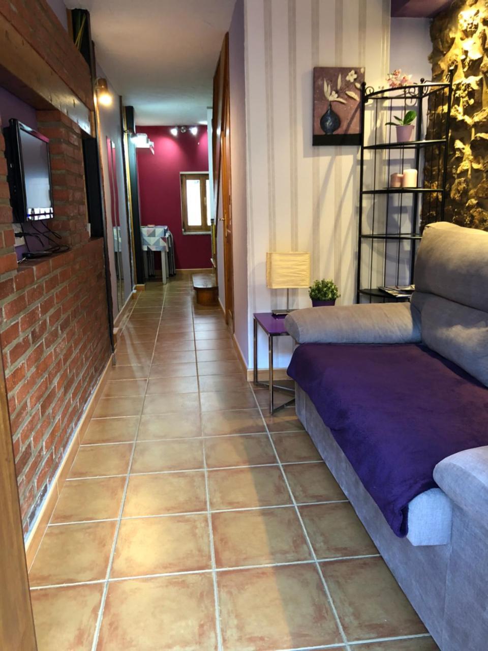 La Casina El Palaciu Cue Luaran gambar