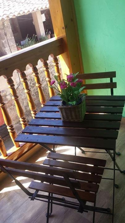 La Casina El Palaciu Cue Luaran gambar